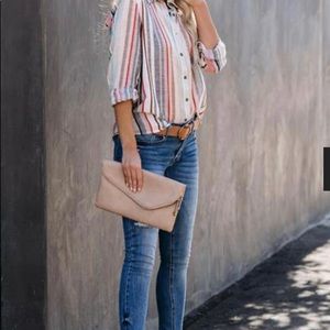 VICI button up shirt